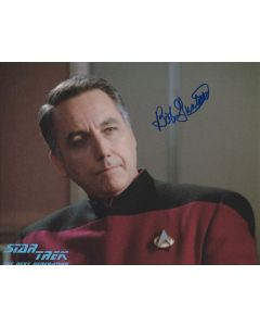 Bob Gunton STAR TREK TNG signed 8x10 # G11