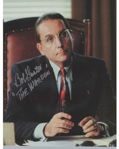Bob Gunton SHAWSHANK REDEMPTION signed 8x10 # G13