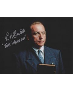 Bob Gunton SHAWSHANK REDEMPTION signed 8x10 # G14