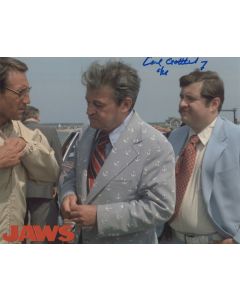 Carl Gottlieb JAWS signed 8x10 # G09