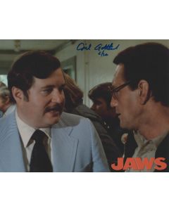 Carl Gottlieb JAWS signed 8x10 # G10