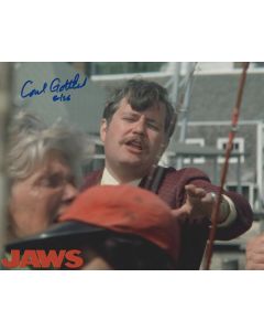 Carl Gottlieb JAWS signed 8x10 # G11