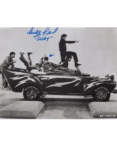 Barry Pearl GREASE signed 8x10 # G02