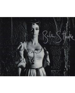 Barbara Steele LONG HAIR OF DEATH signed 8x10 # G26