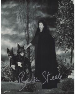 Barbara Steele BLACK SUNDAY signed 8x10 # G28