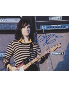 Dave Davies ENGLISH GUITARIST AND SINGER signed 8x10 # G05