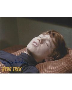 Craig Huxley STAR TREK signed 8x10 # G03