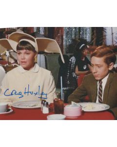 Craig Huxley THE FLYING NUN signed 8x10 # G07