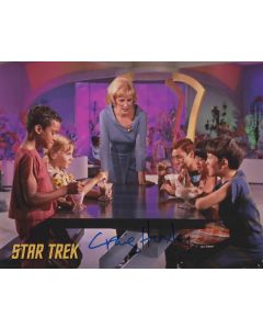 Craig Huxley STAR TREK signed 8x10 # G10