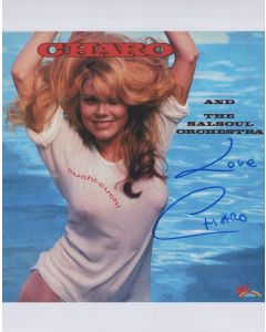 Charo Spanish-American actress, singer & flamenco guitarist signed 8X10 Photo # G06