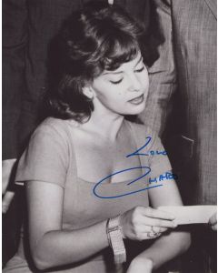 Charo Spanish-American actress, singer & flamenco guitarist signed 8X10 Photo # G08