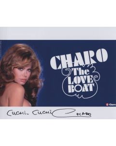Charo Spanish-American actress, singer & flamenco guitarist signed 8X10 Photo # G10