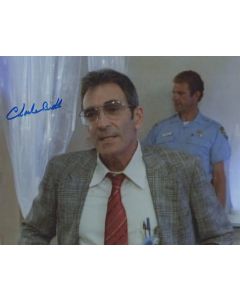 Charlie Brill SILK STOCKINGS signed 8x10 # G01