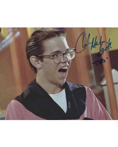 Charles Martin Smith AMERICAN GRAFFITI signed 8x10 # G03