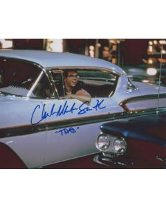 Charles Martin Smith AMERICAN GRAFFITI signed 8x10 # G04