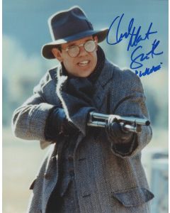 Charles Martin Smith THE UNTOUCHABLES signed 8x10 # G06