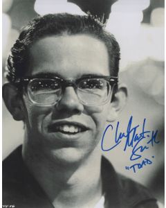 Charles Martin Smith AMERICAN GRAFFITI signed 8x10 # G07