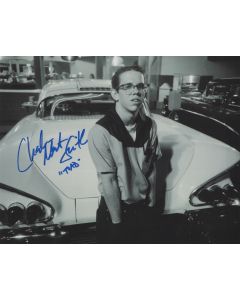 Charles Martin Smith AMERICAN GRAFFITI signed 8x10 # G08
