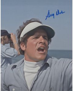 Greg Dole JAWS signed 8x10 # G01