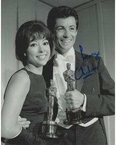 George Chakiris BEST SUPPORTING ACTOR WEST SIDE STORY signed 8x10 # 21