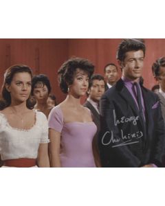 George Chakiris WEST SIDE STORY signed 8x10 # G01