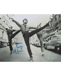 George Chakiris WEST SIDE STORY signed 8x10 # 13