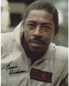 Ernie Hudson GHOSTBUSTERS signed 8x10 # G01