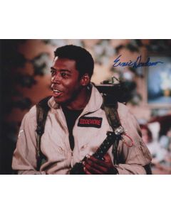 Ernie Hudson GHOSTBUSTERS signed 8x10 # G03