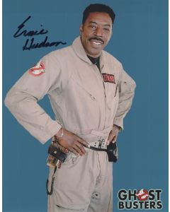 Ernie Hudson GHOSTBUSTERS signed 8x10 # G04