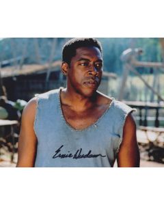 Ernie Hudson NO ESCAPE signed 8x10 # G06