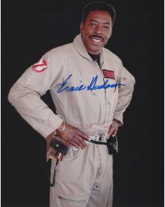 Ernie Hudson GHOSTBUSTERS signed 8x10 # G07