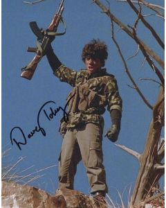 Doug Toby RED DAWN signed 8x10 # G02