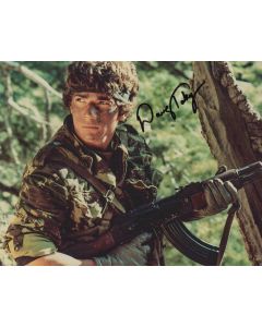 Doug Toby RED DAWN signed 8x10 # G03