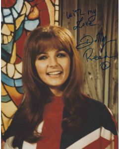 Dolly Read BEYOND THE VALLEY OF THE DOLLS/MANSFIELD signed 8x10 # G26