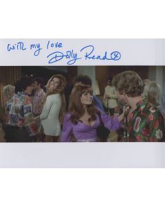 Dolly Read BEYOND THE VALLEY OF THE DOLLS signed 8x10 # G27