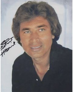 Engelbert Humperdinck BRITISH SINGER signed 8x10 # G01