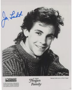 Jeremy Licht HOGAN FAMILY HEADSHOT signed 8x10 # G01