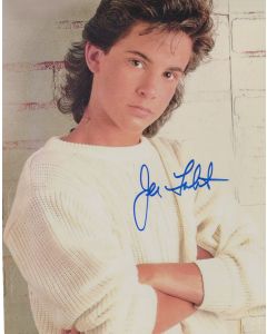 Jeremy Licht HOGAN FAMILY/ TWILIGHT ZONE THE MOVIE signed 8x10 # G02