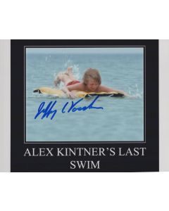 Jeffrey Voorhees JAWS signed 8x10 # G01