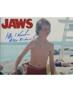 Jeffrey Voorhees JAWS signed 8x10 # G02