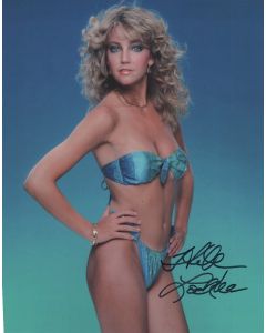 Heather Locklear DYNASTY/TJ HOOKER signed 8x10 # G01