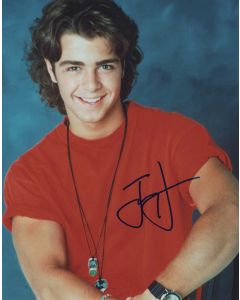 Joey Lawrence BLOSSOM/ BROTHERLY LOVE signed 8x10 # G01
