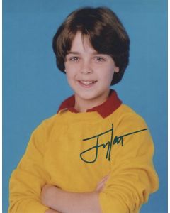 Joey Lawrence BLOSSOM/ BROTHERLY LOVE signed 8x10 # G02