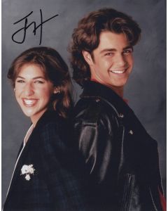 Joey Lawrence BLOSSOM signed 8x10 # G03