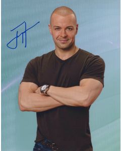 Joey Lawrence BLOSSOM/BROTHERLY LOVE signed 8x10 # G04