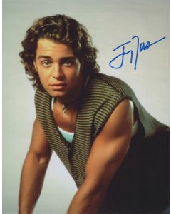 Joey Lawrence BLOSSOM/BROTHERLY LOVE signed 8x10 # G05