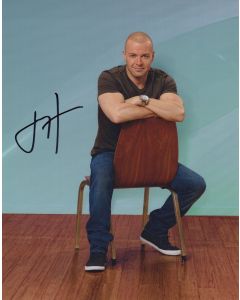 Joey Lawrence BLOSSOM/BROTHERLY LOVE signed 8x10 # G06