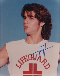 Joey Lawrence BLOSSOM/BROTHERLY LOVE signed 8x10 # G07
