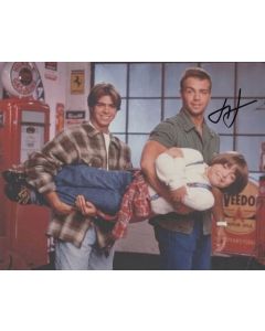 Joey Lawrence BROTHERLY LOVE signed 8x10 # G09
