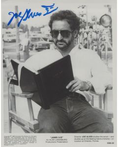 Joe Alves JAWS signed 8x10 # G01